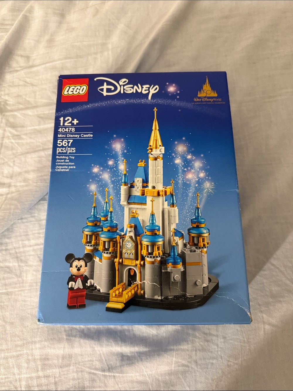 LEGO Disney Mini Castle Set 40478